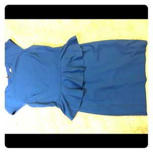 Petalum Expeess blue dress